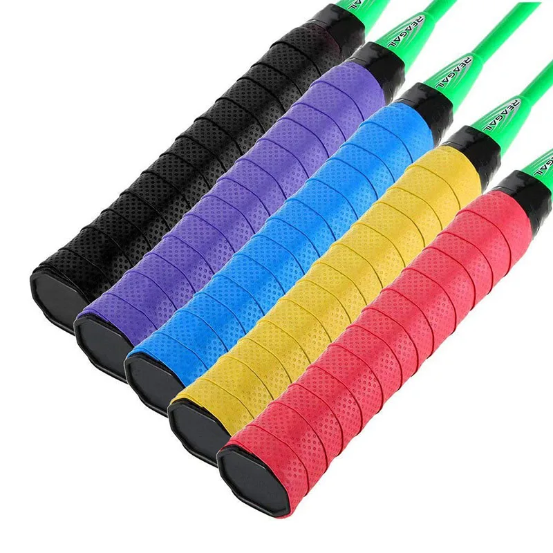 YONEX Overgrip ดูดซับเหงื่อแร็กเก็ต Anti-SLIP เทนนิสแบดมินตัน Anti-SLIP Racquet TAPE Grips ความหนา 5 มม.แบดมินตัน