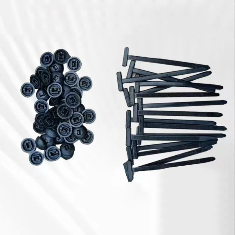 Fivela de cabo de nylon universal, clipe de substituição de parafuso, prendedor automático, para-choque de carro, painel de proteção do motor, gerenciamento de fio seguro