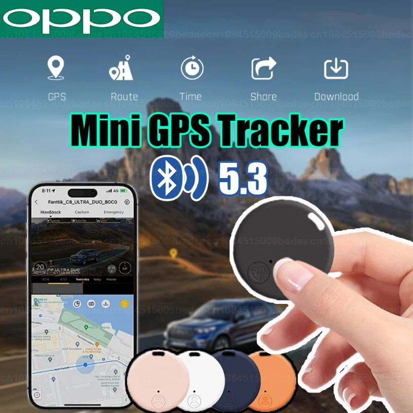 Новый мини GPS-трекер Xiaomi Bluetooth 5,3, GPS-устройство с защитой от потери, отслеживание автомобиля, IOS Android, умный локатор, аксессуар 2025