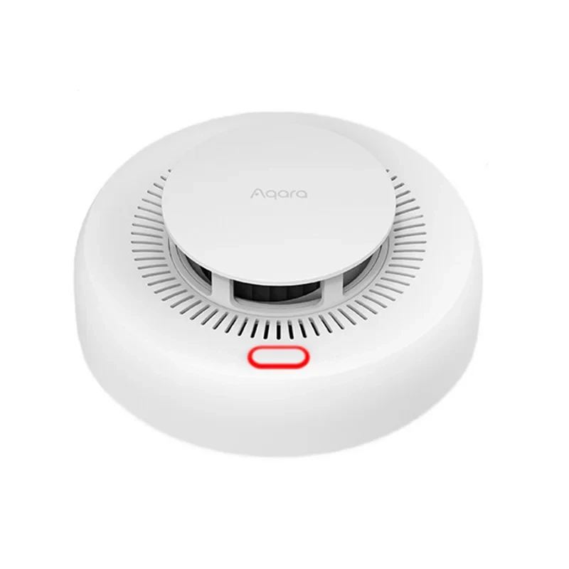 Aqara Smoke Detector Sensor Zigbee Smart Fire Alarm Monitor Sound Alert Home Security Work With Xiaomi Mijia Mi home Homekit APP