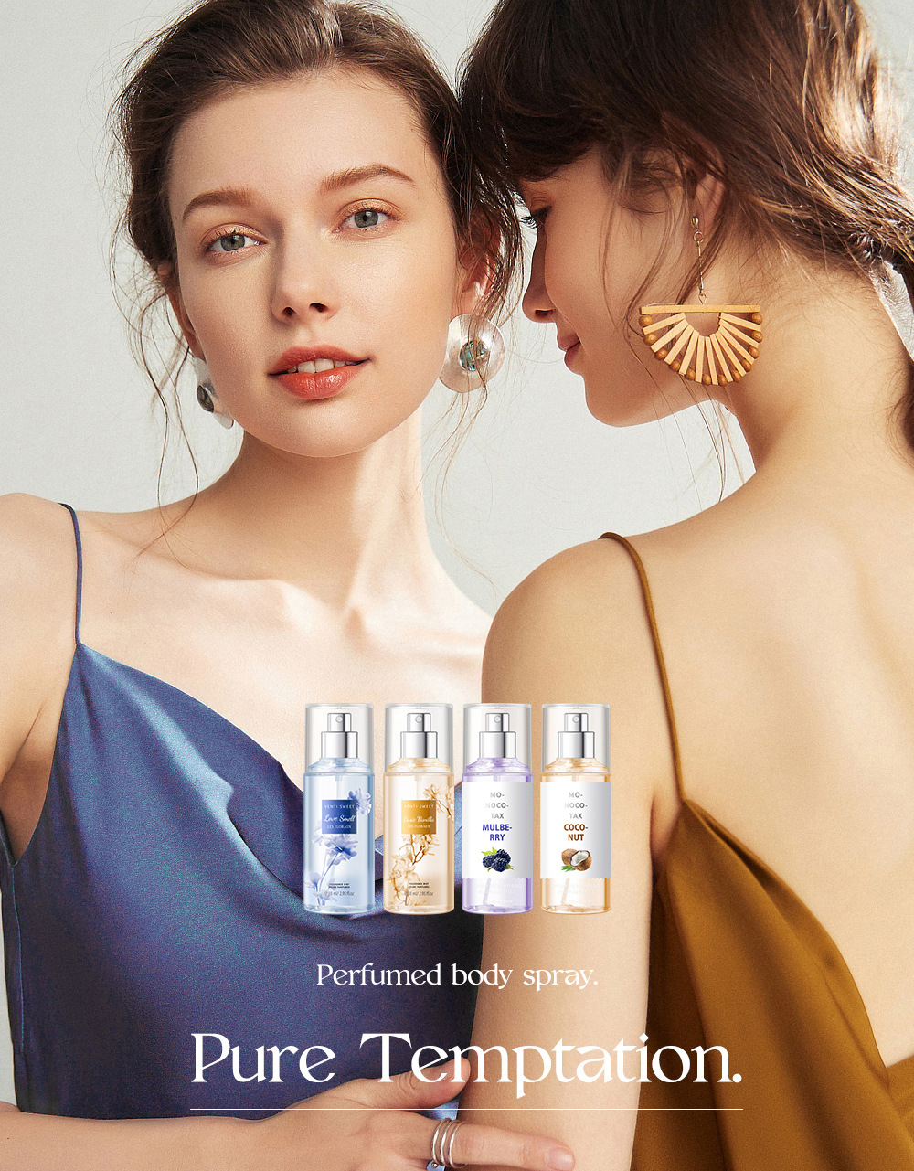 น้ําหอมผลไม้ดอกไม้ไทย น้ําหอมวานิลลา กลิ่นวันที่ผู้หญิง ยาวนาน Good Girl Parfume Body Spray Floral Mist Air Freshener