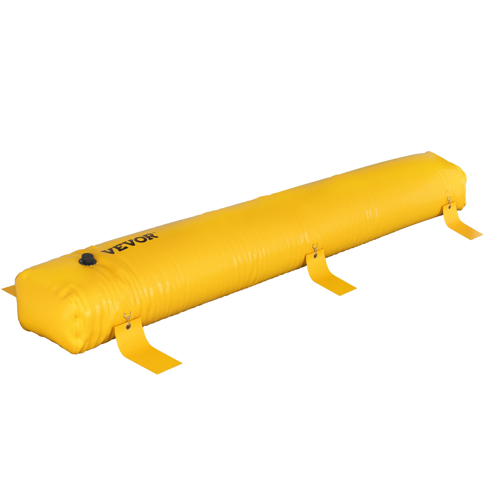 SucceBuy Overstromingsbarrière Herbruikbare PVC Water Zacht Opvouwbare Afleidingsbuizen Zakken Lichtgewicht Hydro Uitstekende Waterdichte Overstromingsbarrière