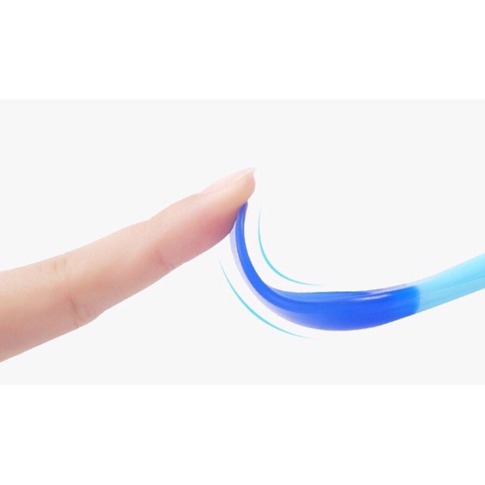 Utensílios de mesa complementares para bebês de 0 a 5 anos, acessórios fotográficos, 40 graus, sensível à temperatura, mudança de cor, silicone macio
