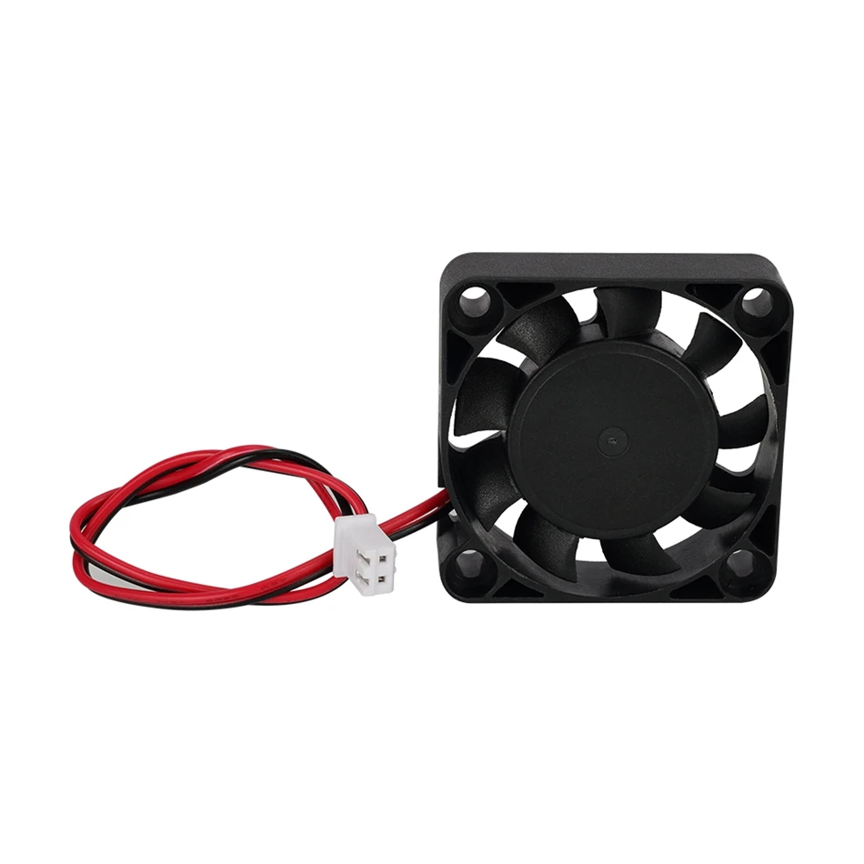 4 個 4010 24 V & 12 V 冷却ファン 3D プリンタ用、DC 2Pin 40X40X10mm 油圧ベアリングブラシレス 3D プリンタ冷却ファン