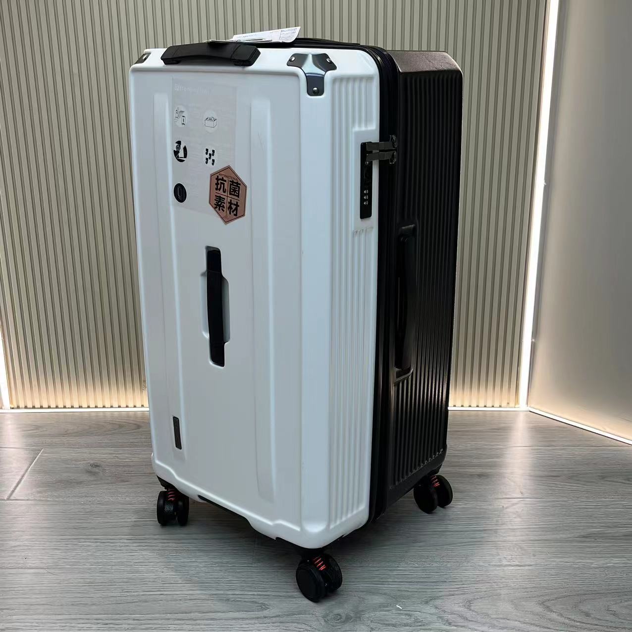 ABS e PC Malas de Bagagem sobre Rodas, Malas de Capacidade Oversized, Malas de Viagem, Trolley, CaseCabin, Business Trip, 20 ", 36"