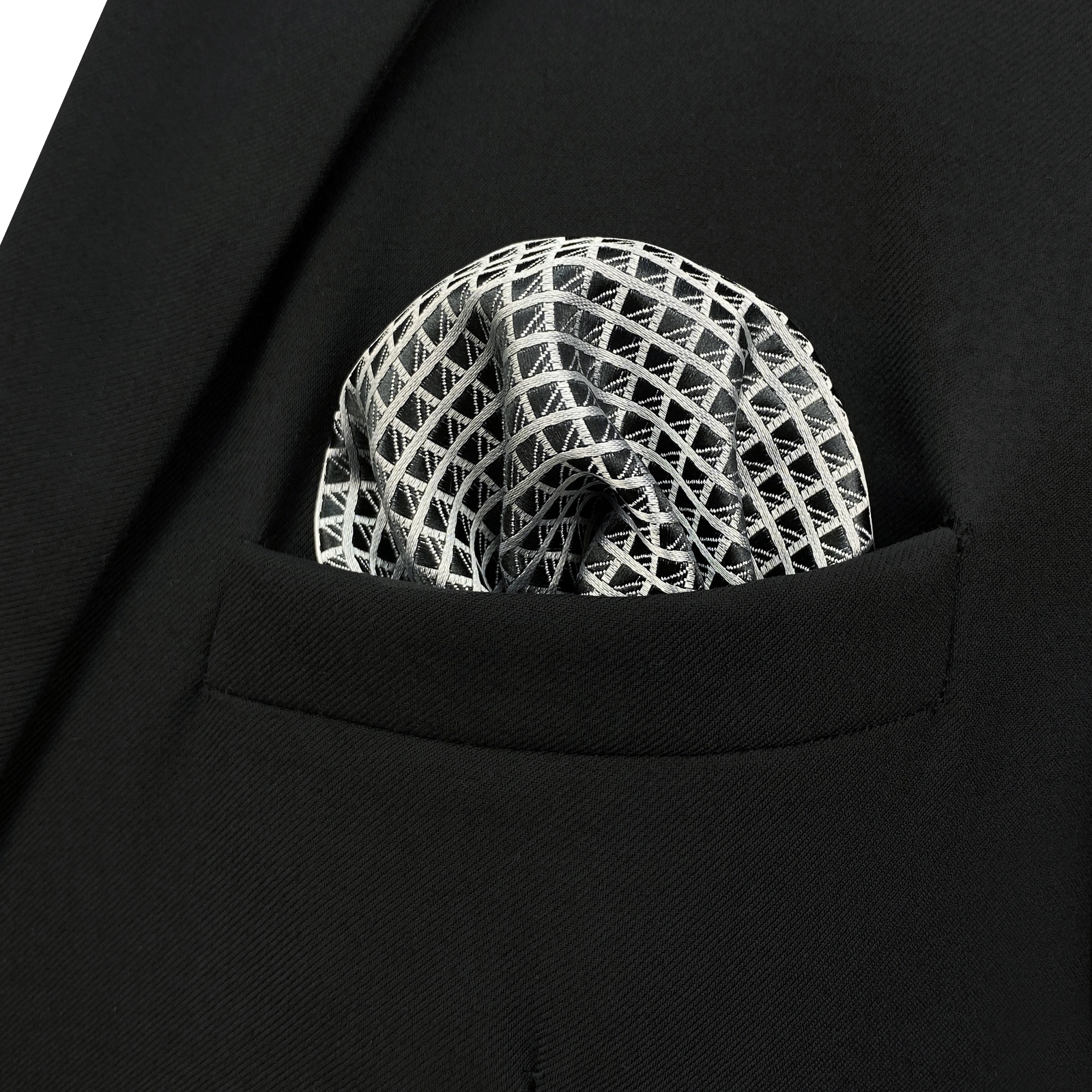 New Colorful Mens Pocket Square Multicolor Dot Paisley Classic Wedding Silk Handkerchief Business Jacquard Hanky