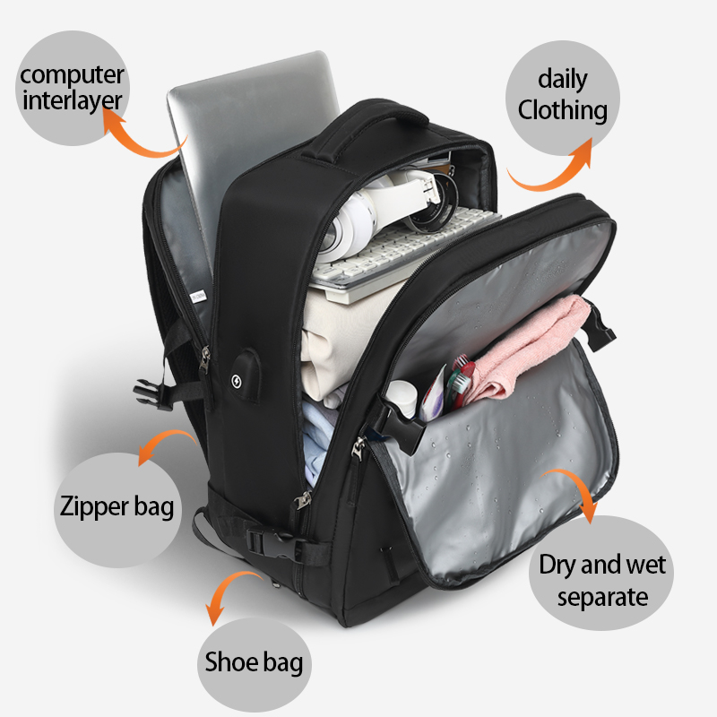 Mochila de viaje para mujer, mochila de mano impermeable para ordenador portátil, bolsa de viaje de negocios, mochila de viaje para mamá, mochilas para mujer