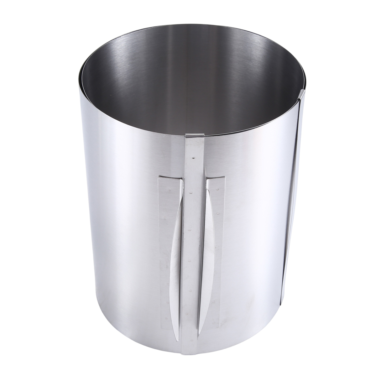 Adjustable Cake Ring High 20 cm - Stainless Steel Baking Ring Adjustable - High Baking Mould for Easy Preparation