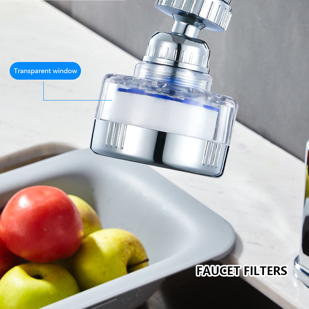Küchen armatur Wasserfilter Drucks püle Filter Wasser auf bereiter 360 ° Wasserhahn spritzwasser geschützter Wasserhahn Belüfter Extender für Badezimmer