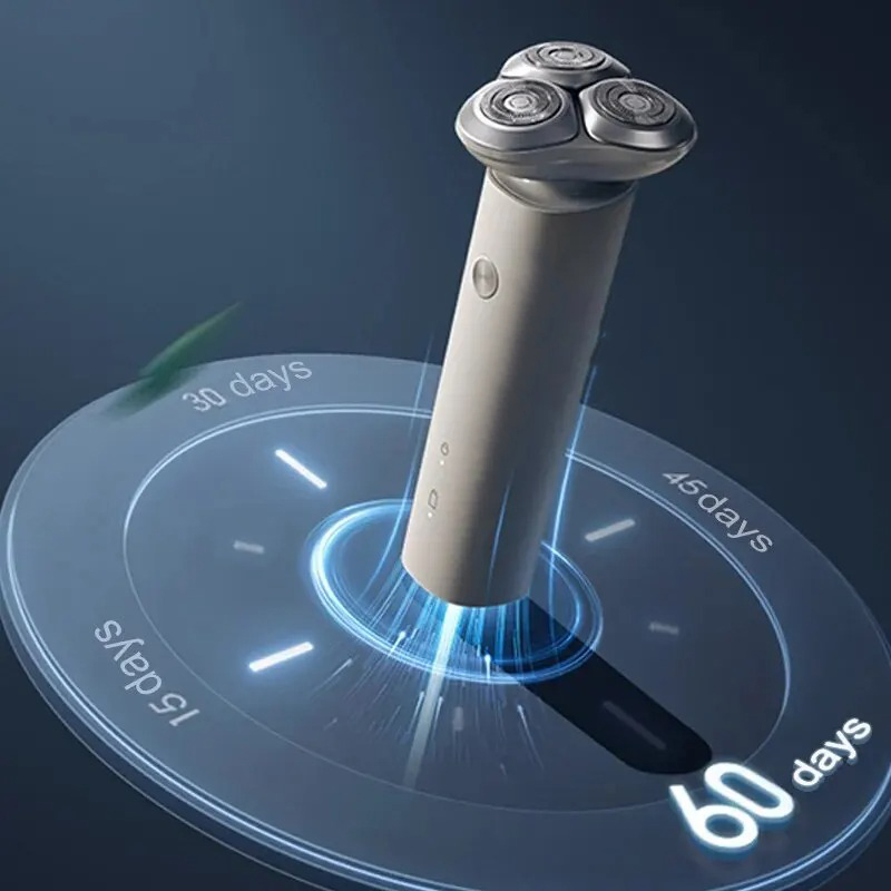 XIAOMI MIJIA-Rasoir électrique portable S101 pour hommes, machine à couper les cheveux, rasage à sec, tondeuse à barbe
