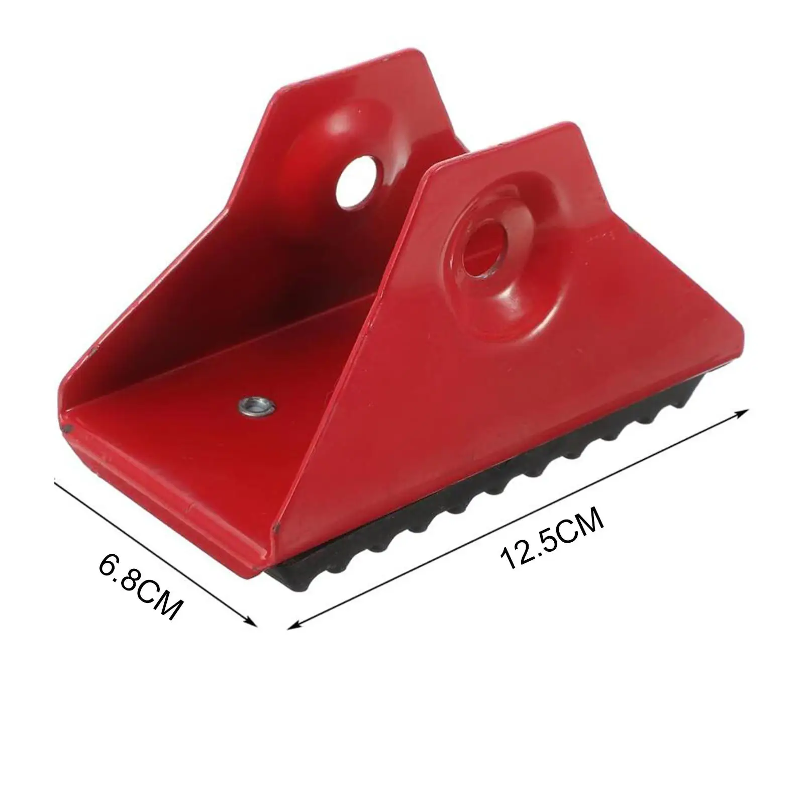 Kit di scarpe di ricambio per scale di estensione resistente all'usura scala di estensione Acccessoires piedini per scale cuscinetti in gomma