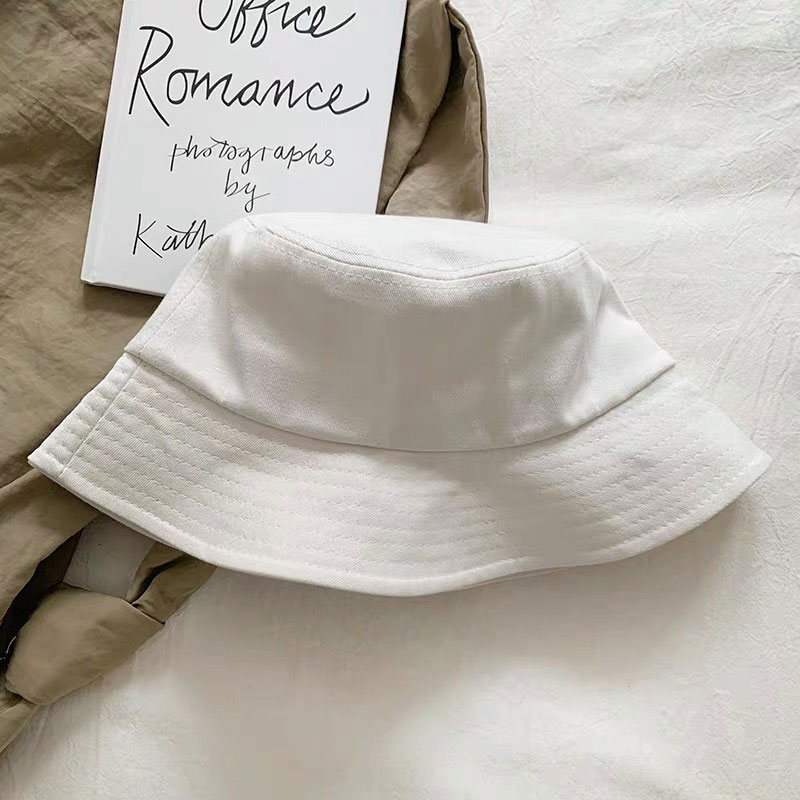 Stylish Unisex Bucket Hat Breathable Lightweight Sun Protective Sun Hat Durable Versatile Fashion Casual Bucket Hat
