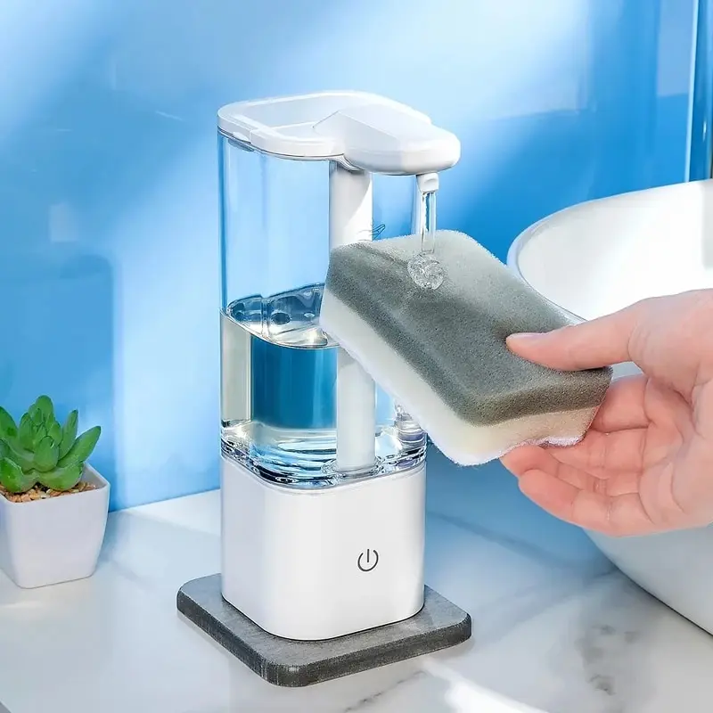 自動センサー手指消毒剤マシン食器用石鹸マシンボディウォッシュシャンプースマート距離感知キッチンホームディスペンサートイレ