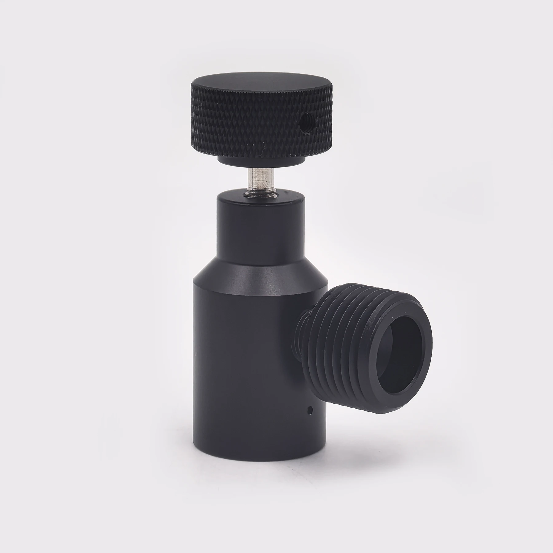 New Model Soda Water CO2 Cylinder Refill Adapter Connector Gas Regulator Tank Aquarium Homebrew Tr21-4 to W21.8-14