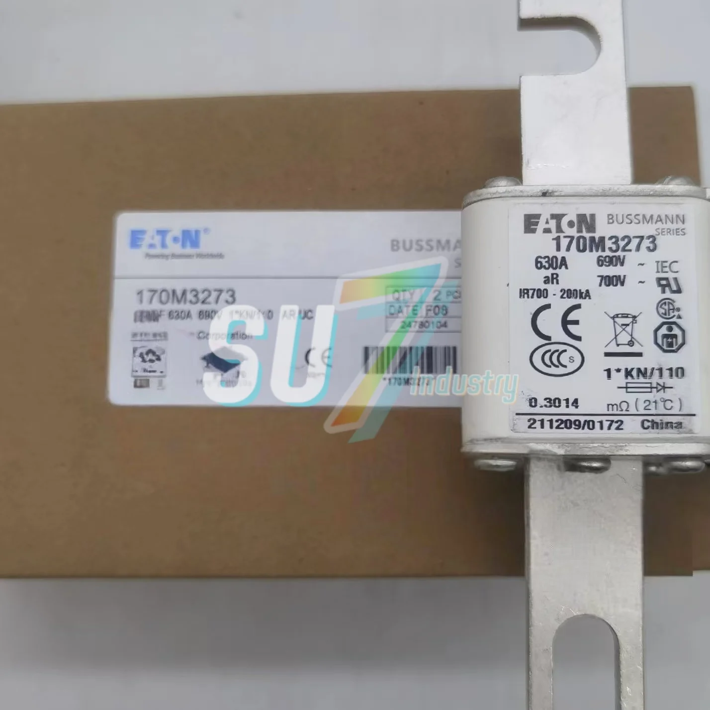 Módulo PLC 170M3273 Novo original