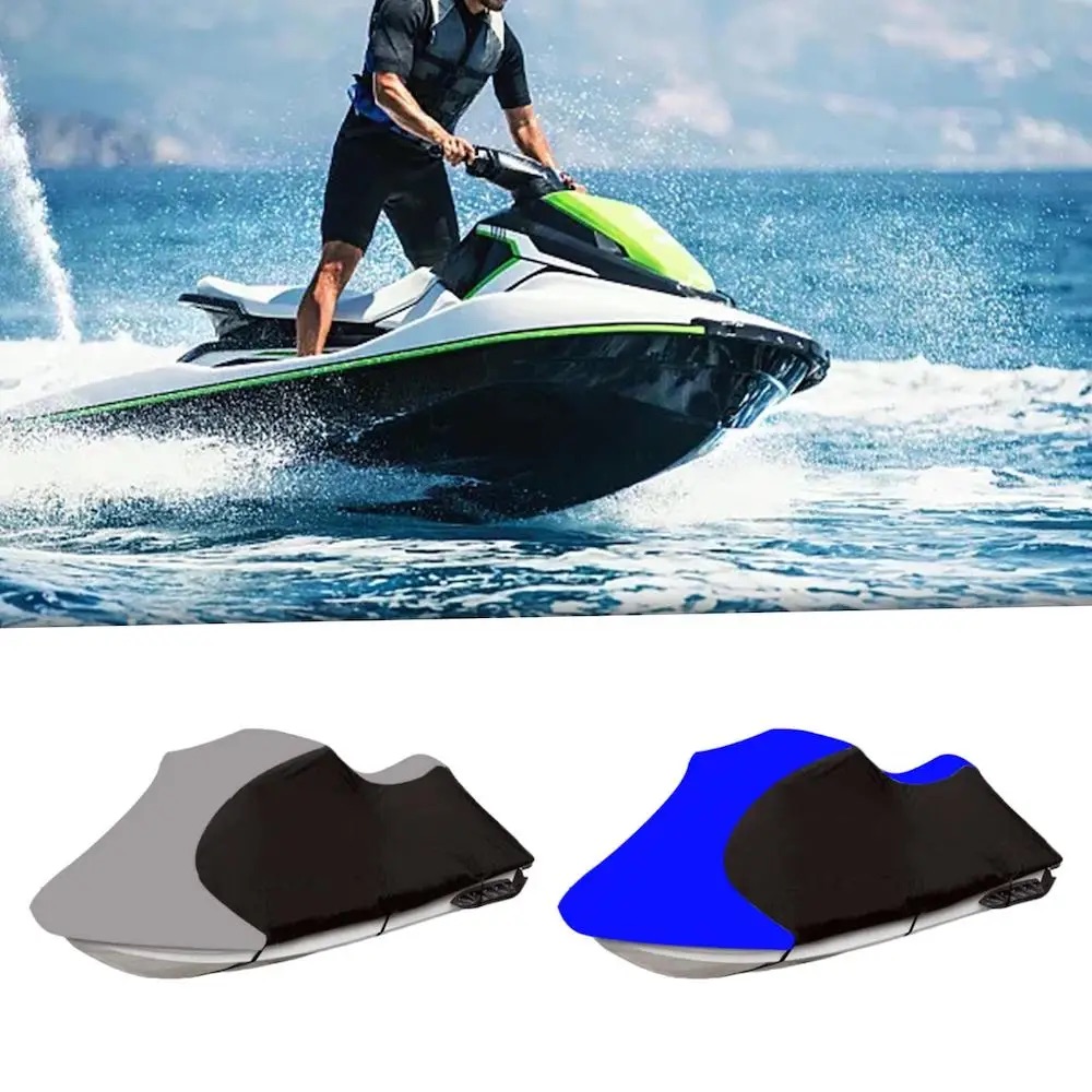 ヤマハ SeaDoo RXP GTX マリン防水保護カバー 210D オックスフォードトレーラブルジェットスキーカバー UV 日焼け防止耐久性