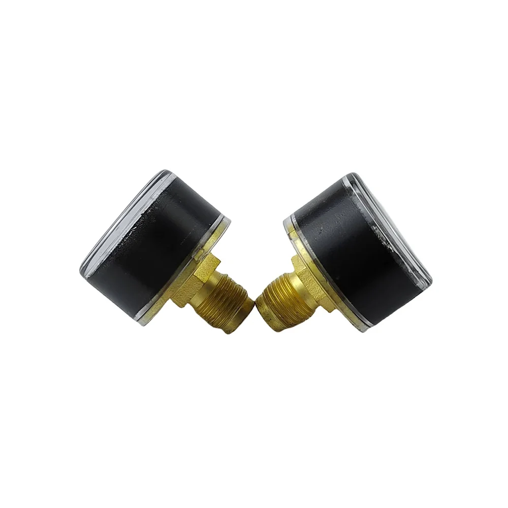 FX อุปกรณ์เสริม Precision Gauge FX EDGUN เครื่องวัดความดันสูง G1/8 ด้ายเครื่องวัดความดัน 300bar 25 มม.