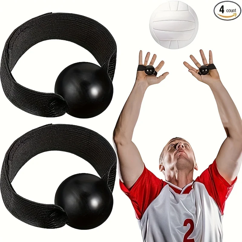 2-teiliges Volleyball-Trainingshilfe-Ausrüstung, praktischer Handhaltungskorrektor, für das Spiking-Training von Volleyball
