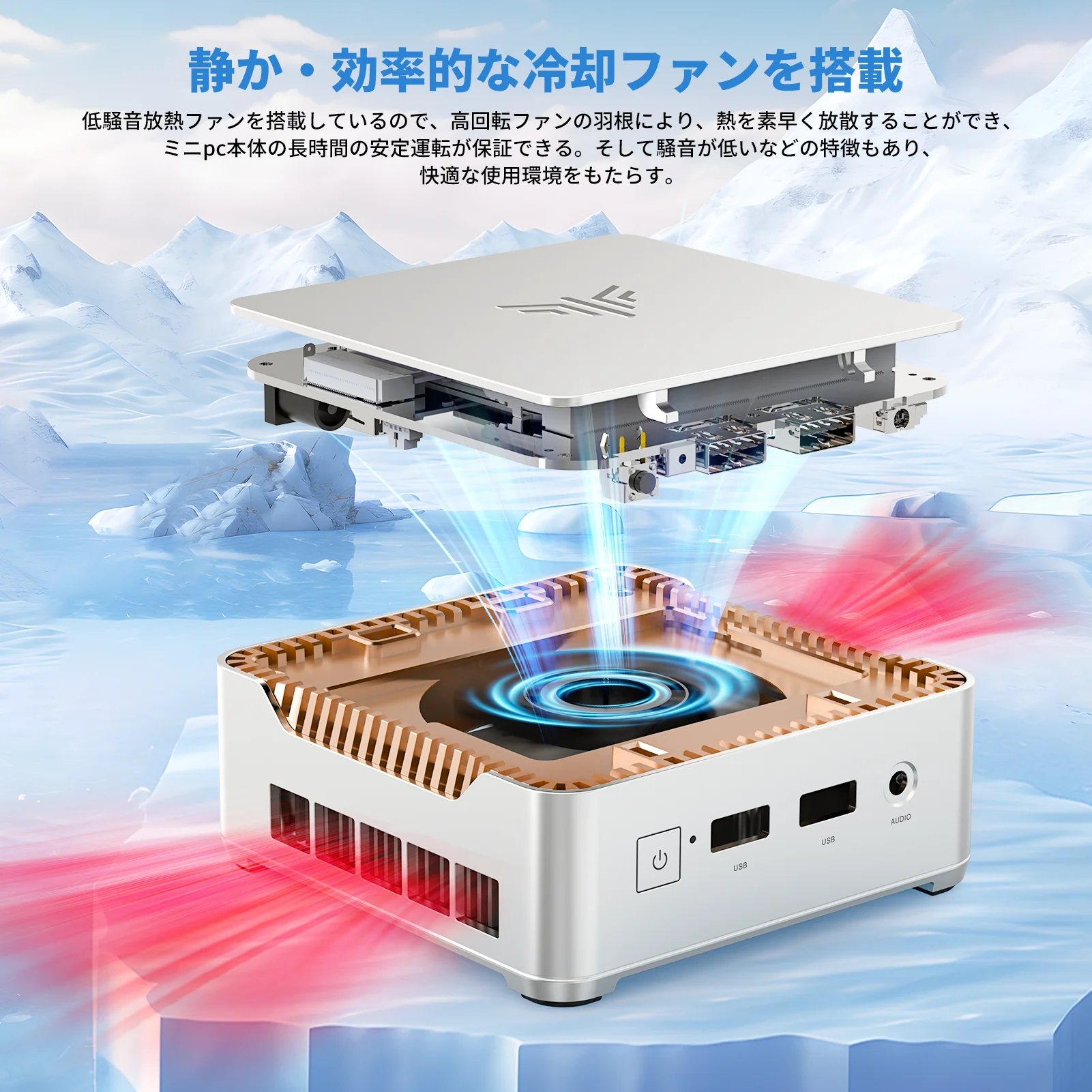 2025 最新の超小型ミニ PC N97 ミニ PC サイレント Windows11Pro 16Gb Ddr4 512Gb Ssd 容量拡張可能 Intel N97 4C4T バースト周波数 3.6Ghz 小型 PC Hdmi + Dp 2 画面出力