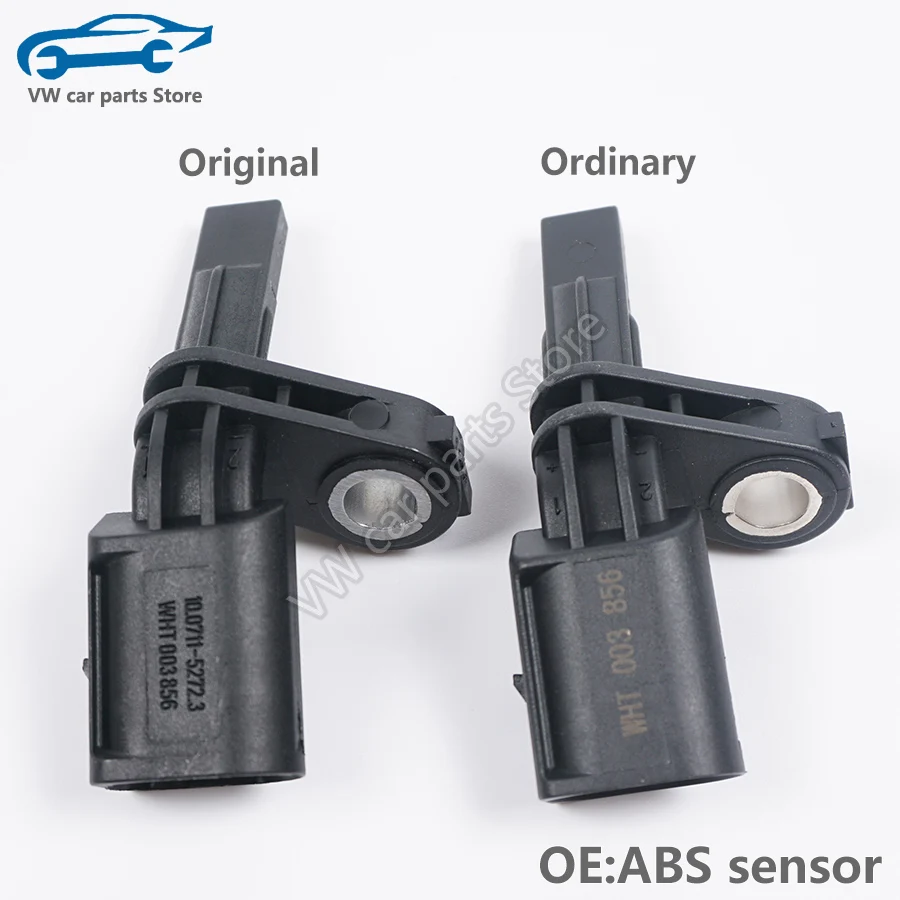 Sensor de velocidad de rueda ABS OEM para VW Beetle Tiguan Golf Jetta Sciricco Passat CC B7 Caddy WHT 003857   WHT 003856   WHT 003859   WHT 003858
