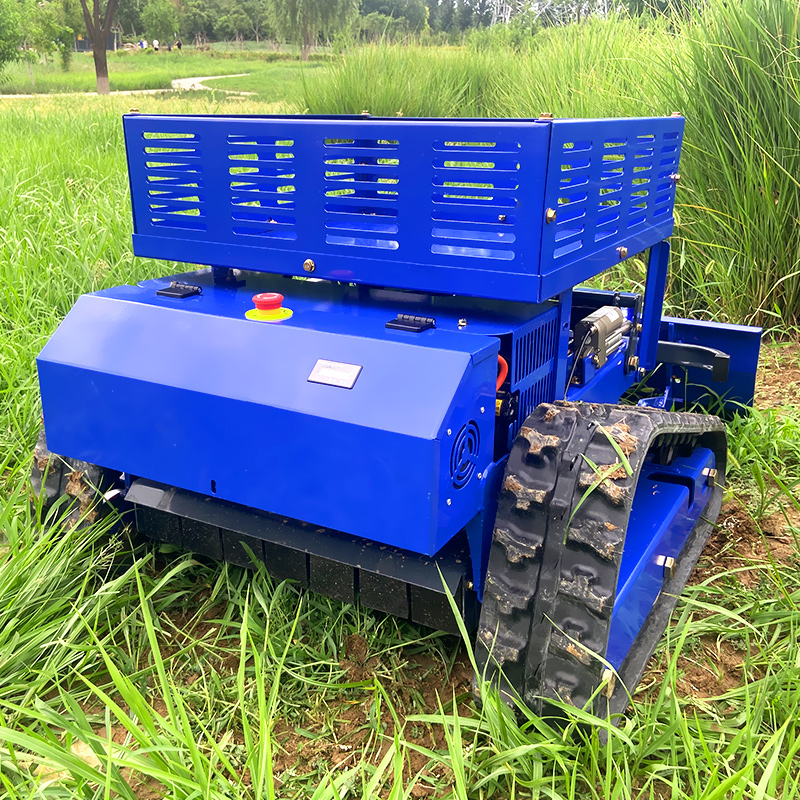 Aangepast Bespaar zorgen en laatste geavanceerde technologie Aangedreven grasmaaier Afstandsbediening Zero Turn Robotic Gratis verzending