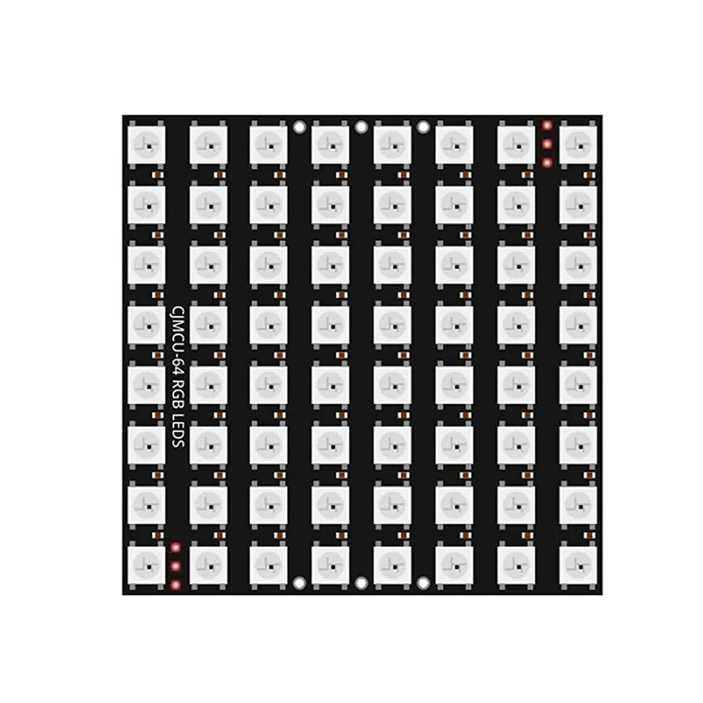 แผงเมทริกซ์ LED 3 X U 64 CJMCU-8X8โมดูล