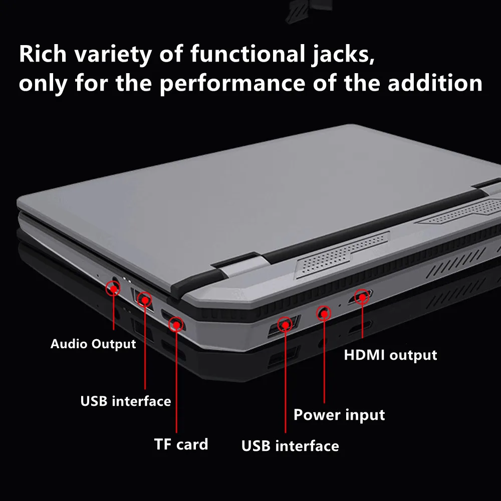 Mini laptop da 7 pollici N95 Notebook IPS Touch Screen Netbook portatile Win 11 Pro Mini PC Micro computer Bluetooth 4.2 16G 1TB