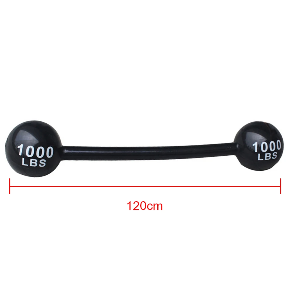Mancuerna inflable de PVC para niños, mancuerna de simulación deportiva, juguete de fiesta interactivo para padres e hijos