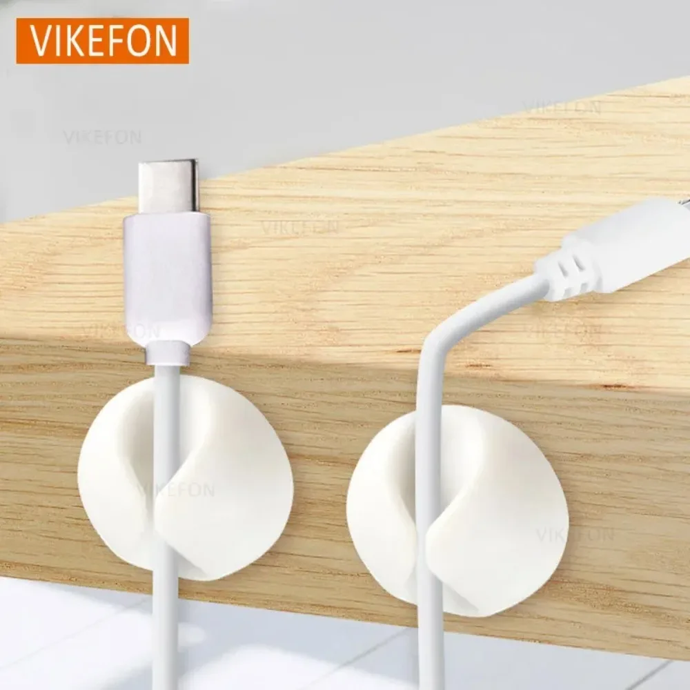 Manager Sorting Clip Desktop Cable Organizer Data Cable For Smartphone/Tablet/Laptop Headset Charging Cable 5/10/20 Pcs Winder