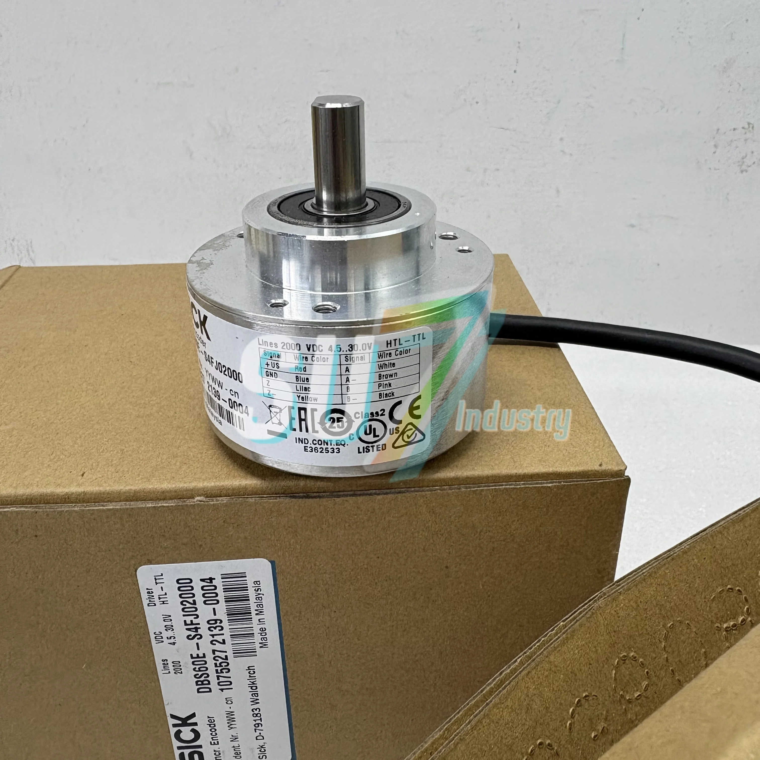 encoder    New In box    DBS60E-S4FJ02000   AFM60A-S4NB018X12