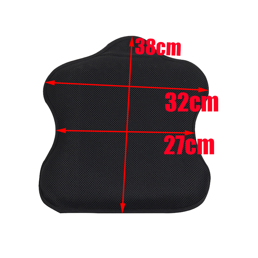 Motocross Almofada do Assento Respirável, Almofada Conforto, Amortecimento, Pressão, Universal, Alívio, Gel, Acessórios