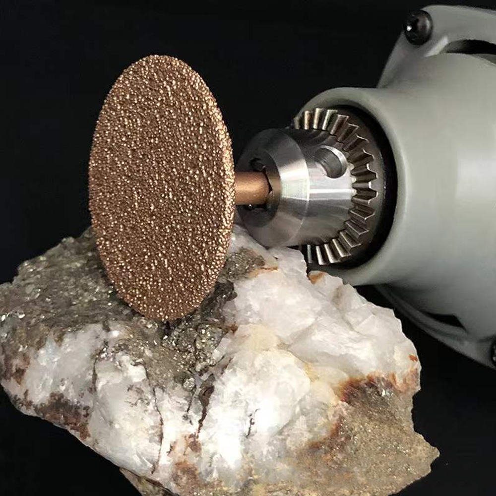 T Type Brasing Diamond Grinding Head 6mm Cutting Blades Diamond Cutting Blades Stone Metal Grinding Wheel 16 20 30mm 40mm 50mm