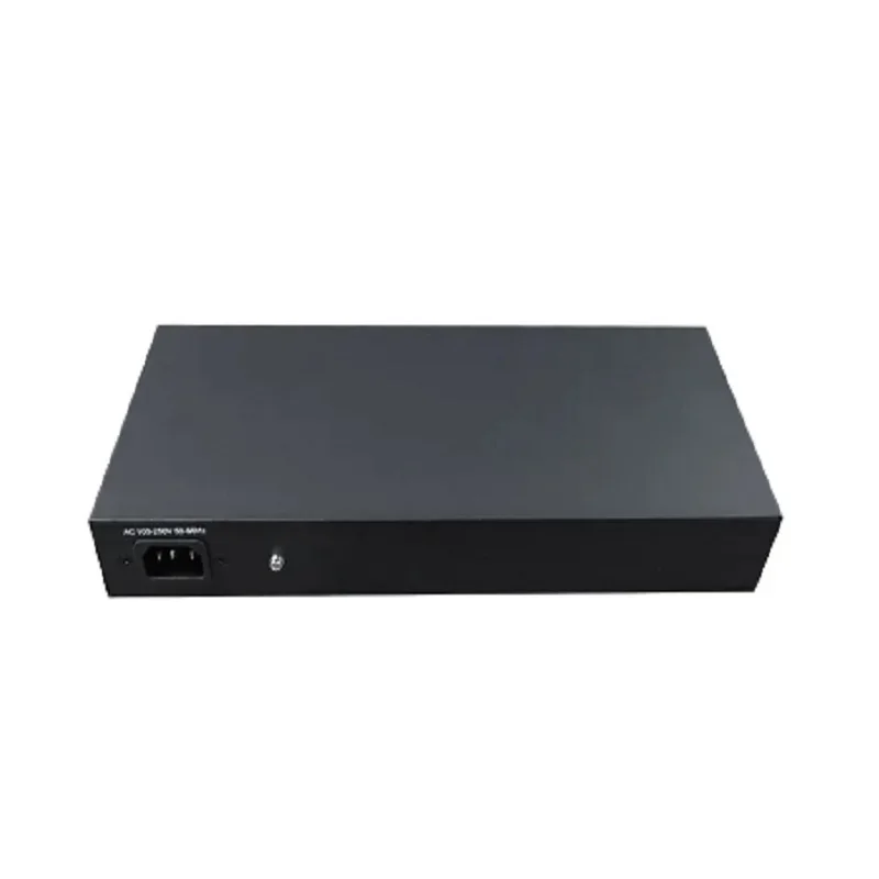 ZJ Full Gigabit 8 puertos SFP + 8 puertos RJ45 Switch de fibra SFP Compatible con todos los módulos ópticos Gigabit Plug and Play