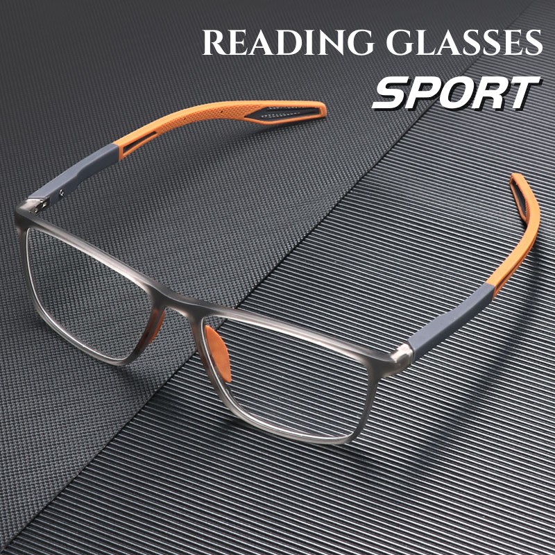1 個/8 個 TR90 スポーツ老眼鏡男性超軽量抗青色光老眼眼鏡男性遠視光学眼鏡視度