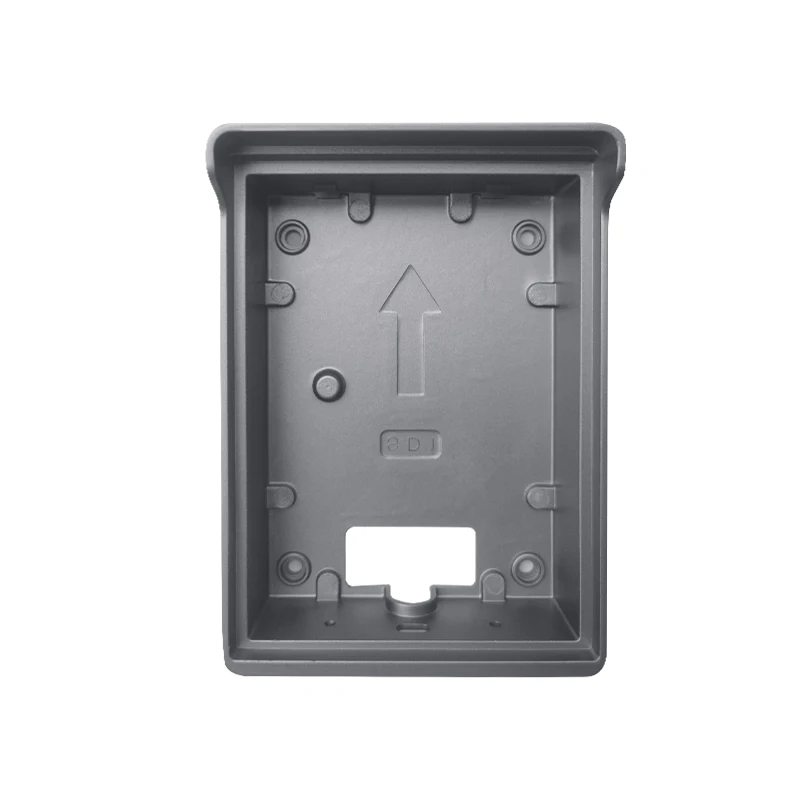 Dahua VTM05R Дождевик Накладной кронштейн для видеодомофона VTO2202F-P-S3 VTO2201F-P-S3 Монтажный кронштейн из алюминиевого сплава