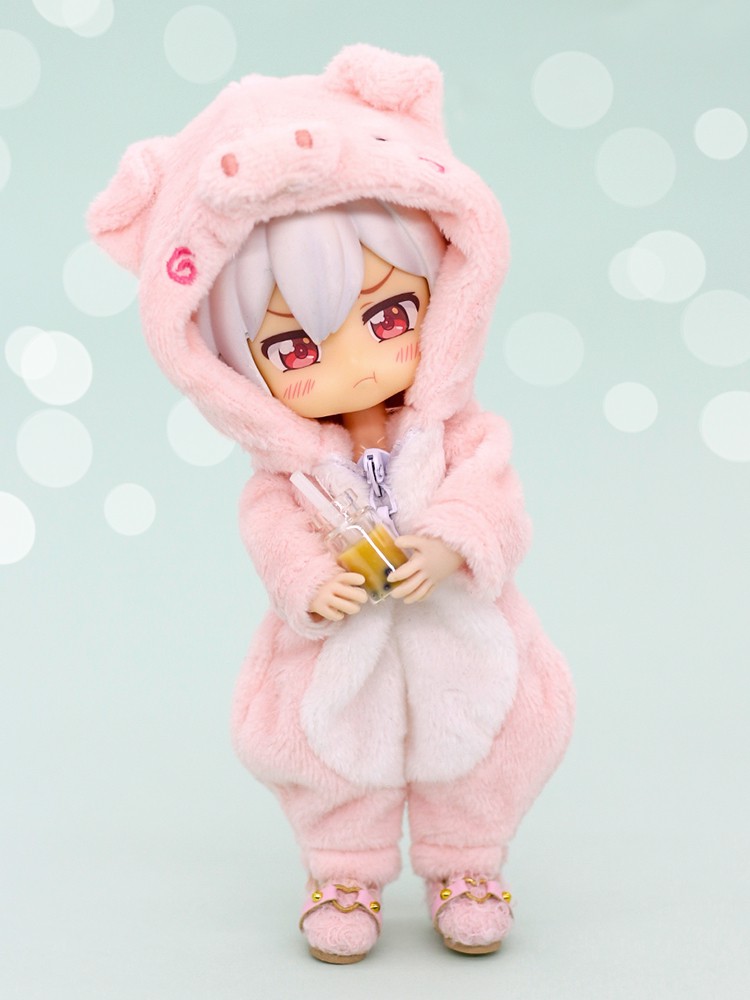 HOUZIWA OB11 muñeca traje de Animal GSC YMY 1/12 Bjd ropa de muñeca