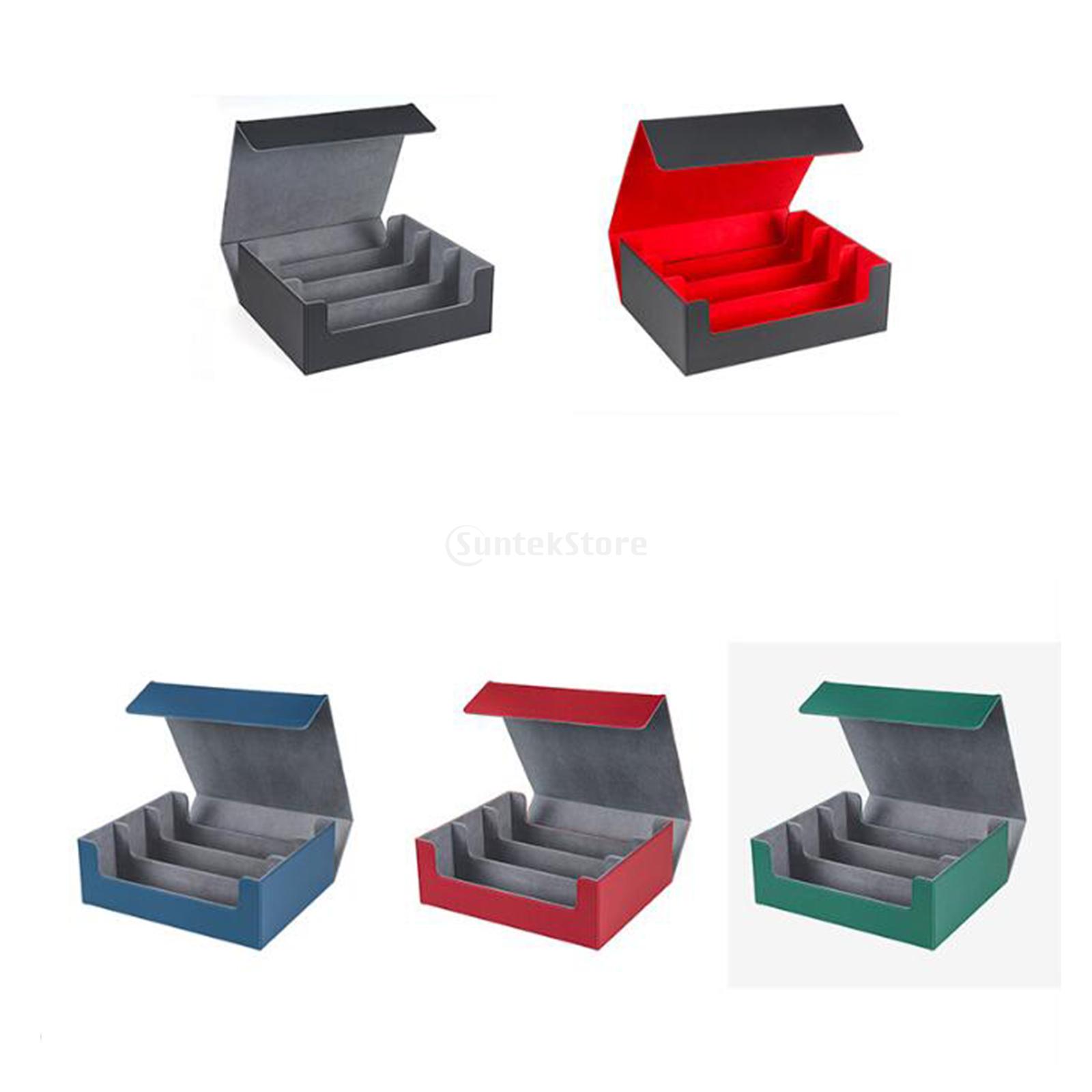 2023 HOT Trading Card Deck Case 1800 การ์ดกันกระแทกอุปกรณ์เสริมการ์ด Gathering Deck กล่อง