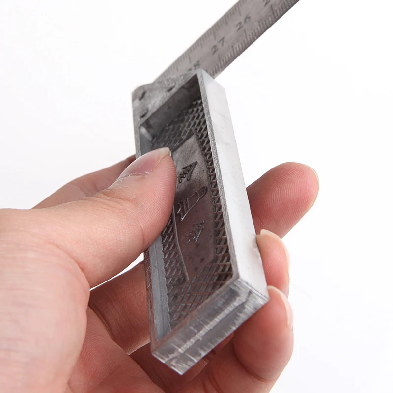Portable 1Pc 30cm Stainless Steel Right Measuring Angle Square Ruler New