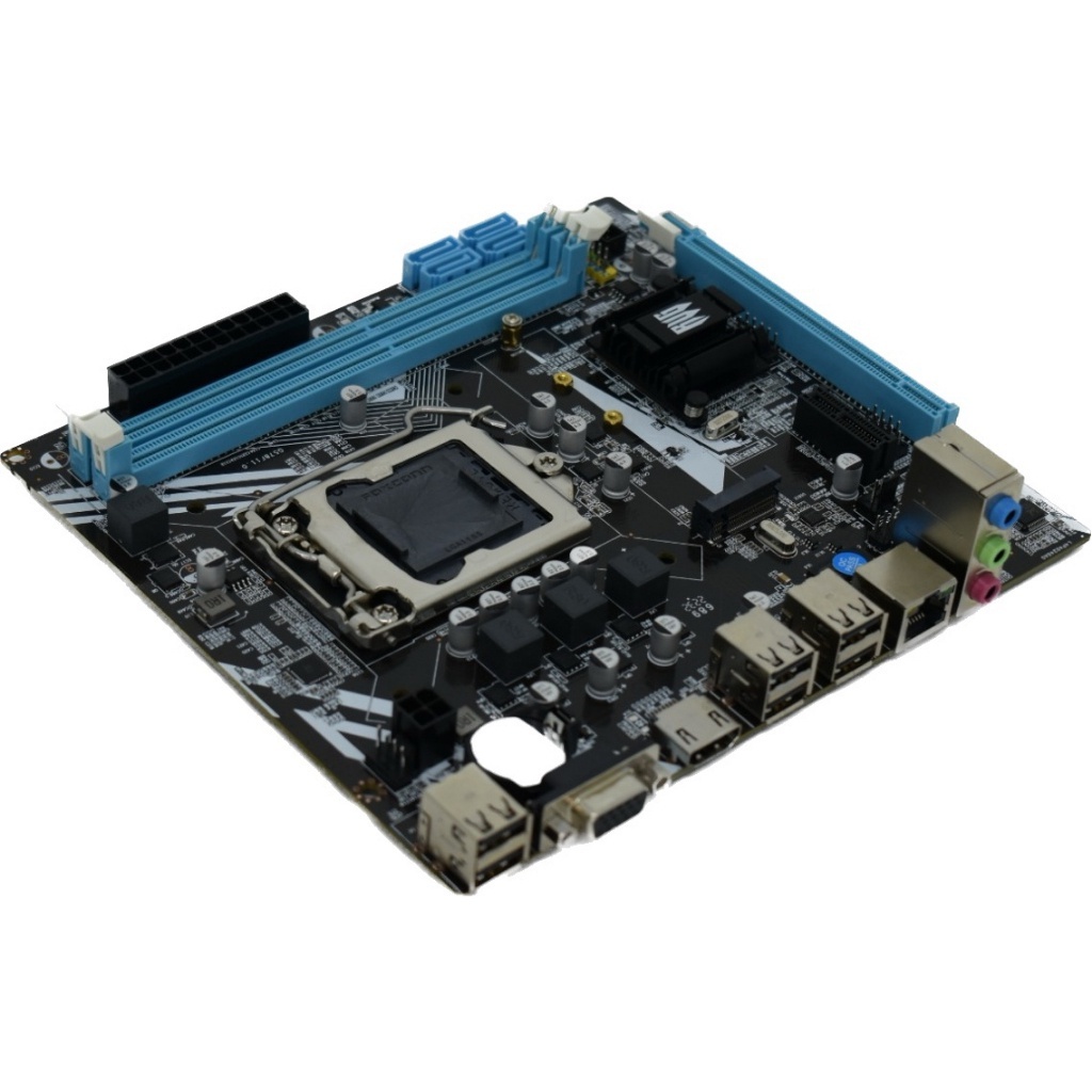 Intel i3 i5 i7 soquete 1155, kp-h61k, hdmi/vga/ddr3