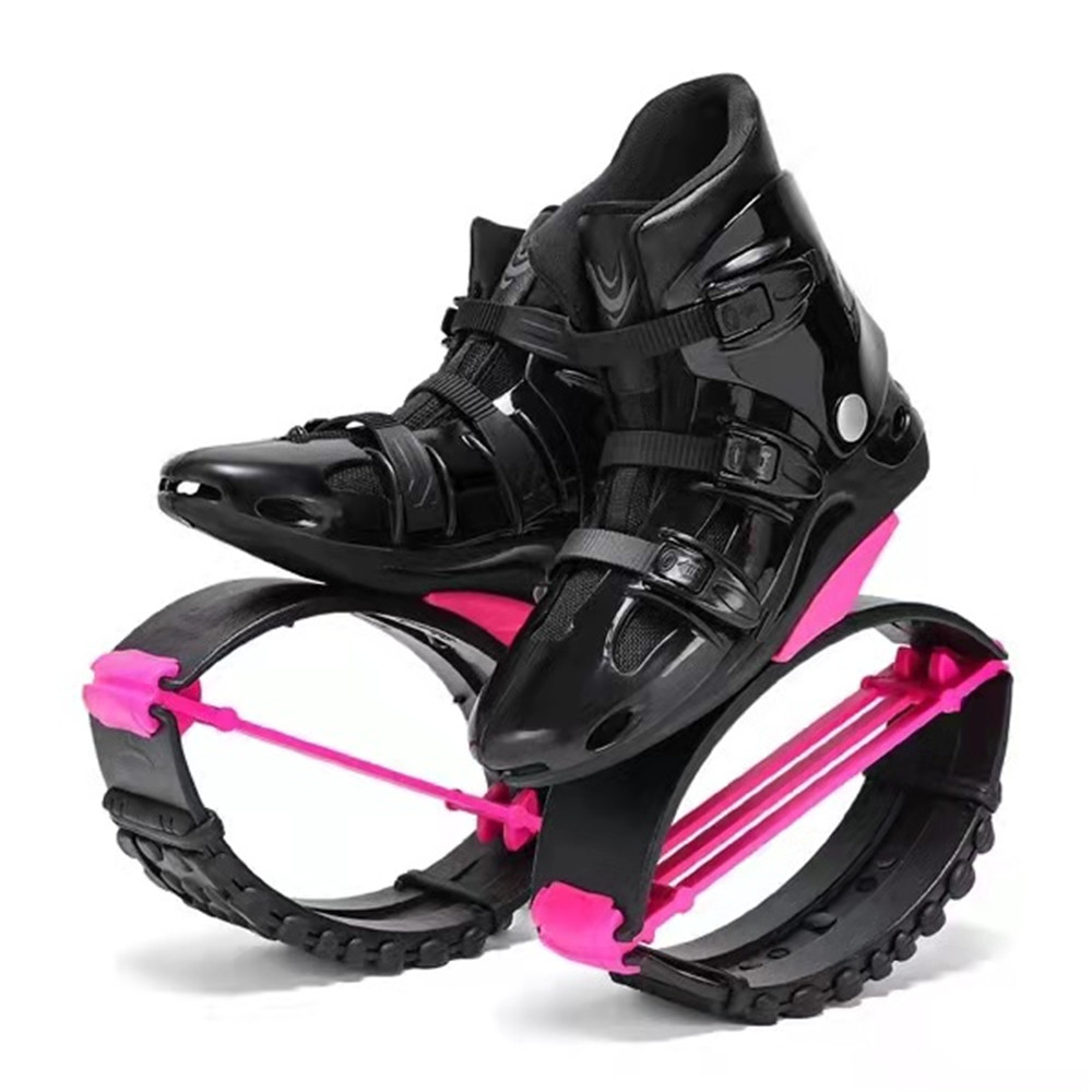 2021 New Kangaroo Jumping Shoes Slimming Shoes Bouncing Sport Fitness Shoes Saltar Toning Shoes Wedge Sneaker Women Men Jump