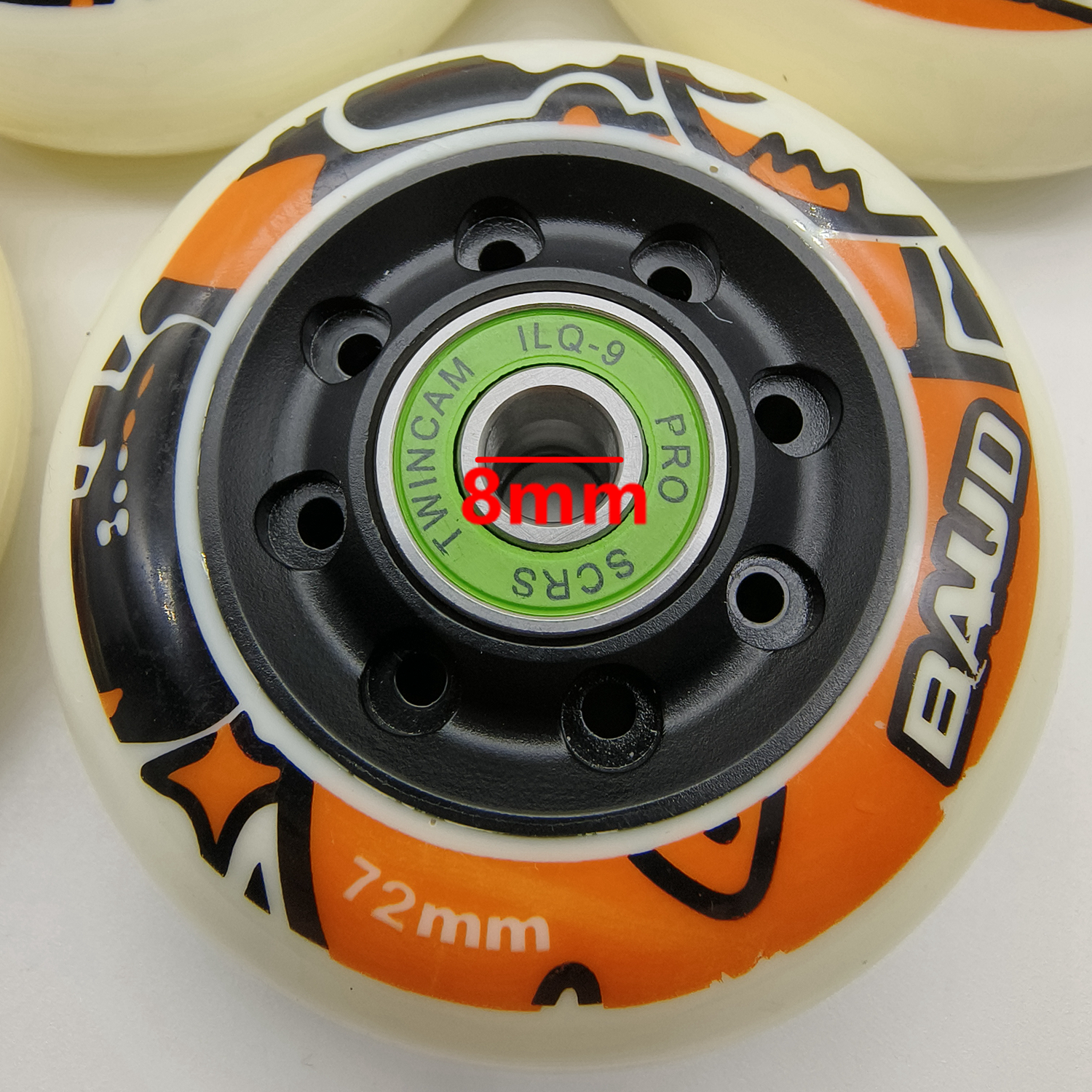 inline skate wheel for Children roller wheel 64mm 68mm 70mm 72mm 83A