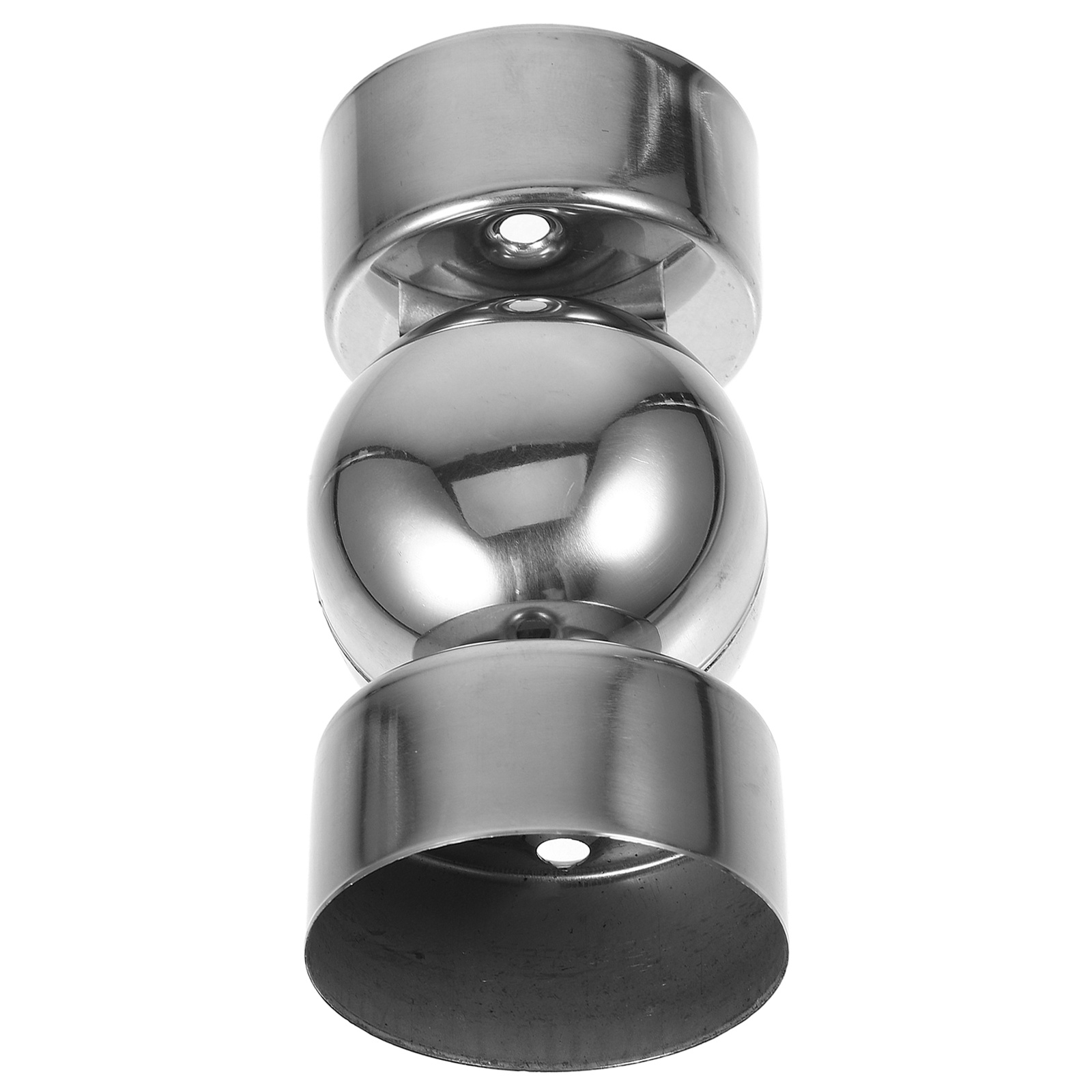 1pcs Stainless Steel Handrail Connector Round Tube Adapter For Stair Railing Fitting Replacement Handrail Accessories