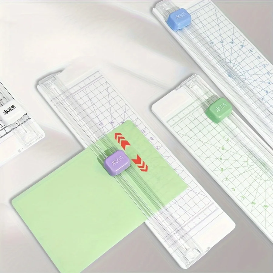 1pc portable A3/A4 manual paper cutter for easy paper-cutting every time-perfect for school, home and office!