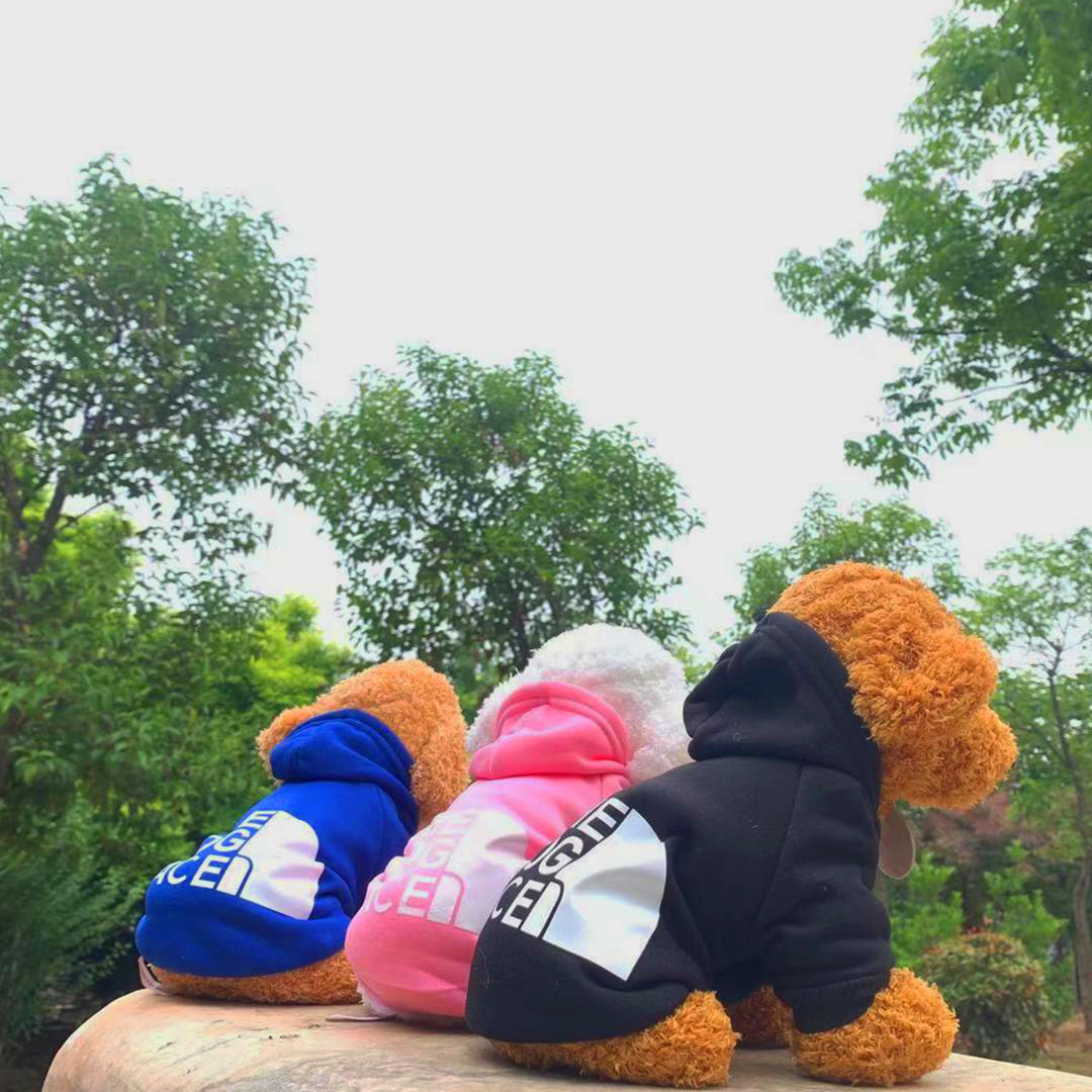 Sudadera con capucha para perros pequeños y grandes, abrigo de viento con cara de perro, chaqueta de Bulldog Francés, ropa cálida