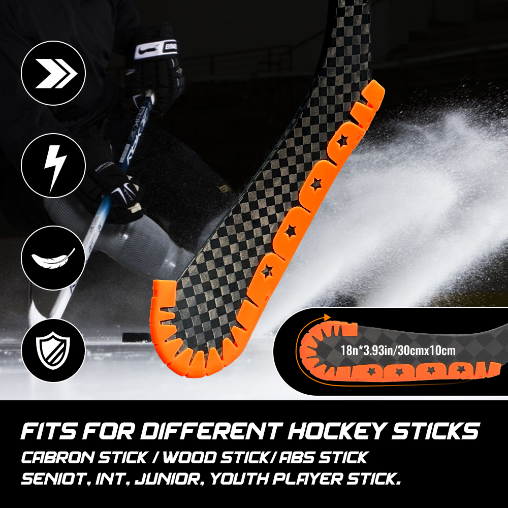 1pc Hockey Stick Klinge Schutz Eishockey Zubehör PP/ECO Material Hockey Sticks Training Praxis Sport Ausrüstung
