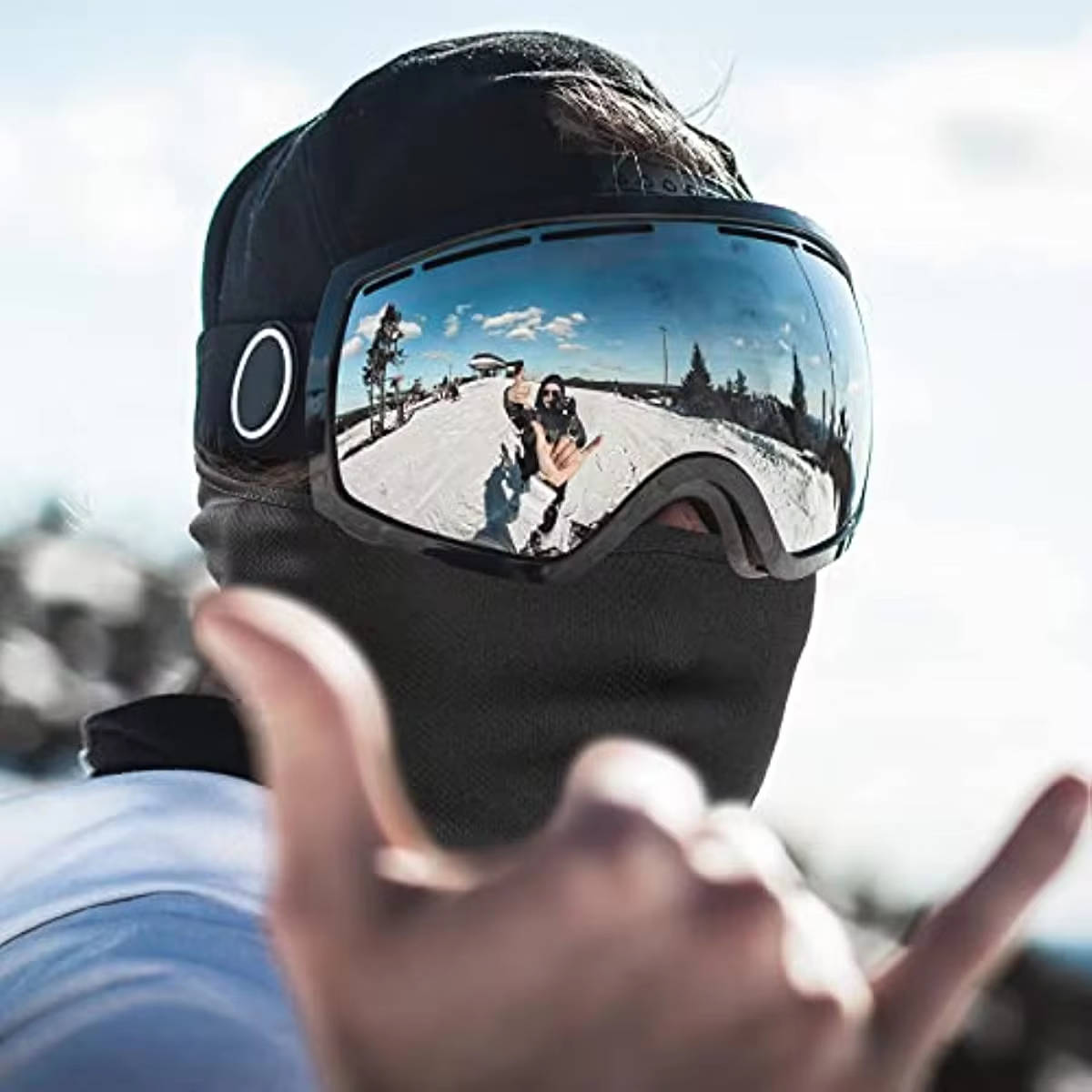 2024 バラクラバフェイスマスク男性女性完全通気性サイクリングスキーフェイスマスクフード雪オートバイランニング寒い天候