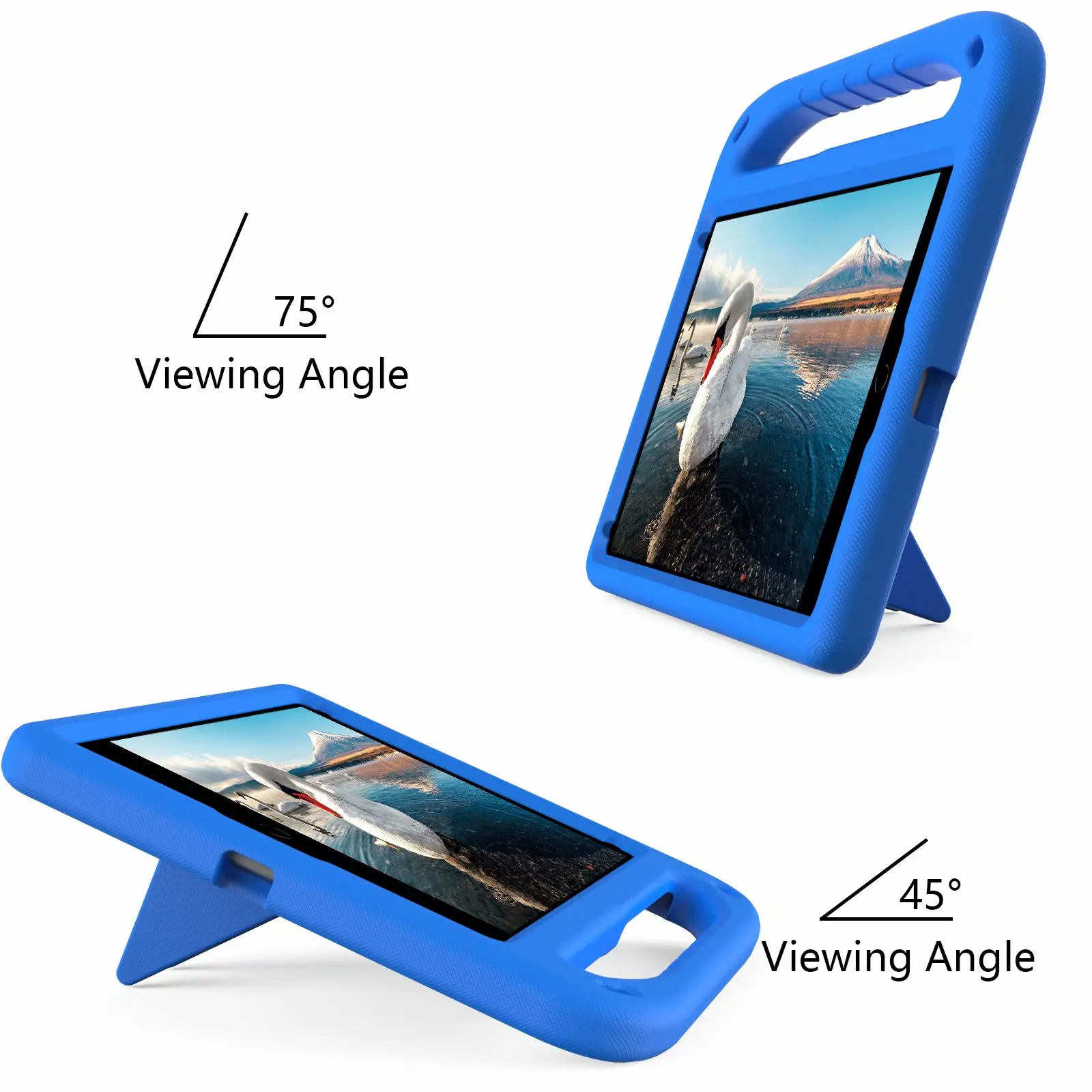 EVA Kids Safe Case For IPad Air 11 2024 10 10th 2022 10.9  Air 4 5 10.2 9th 8th 7th Cover  Pro 10.5 11 2020 2021 mini 6 5 4 3 2