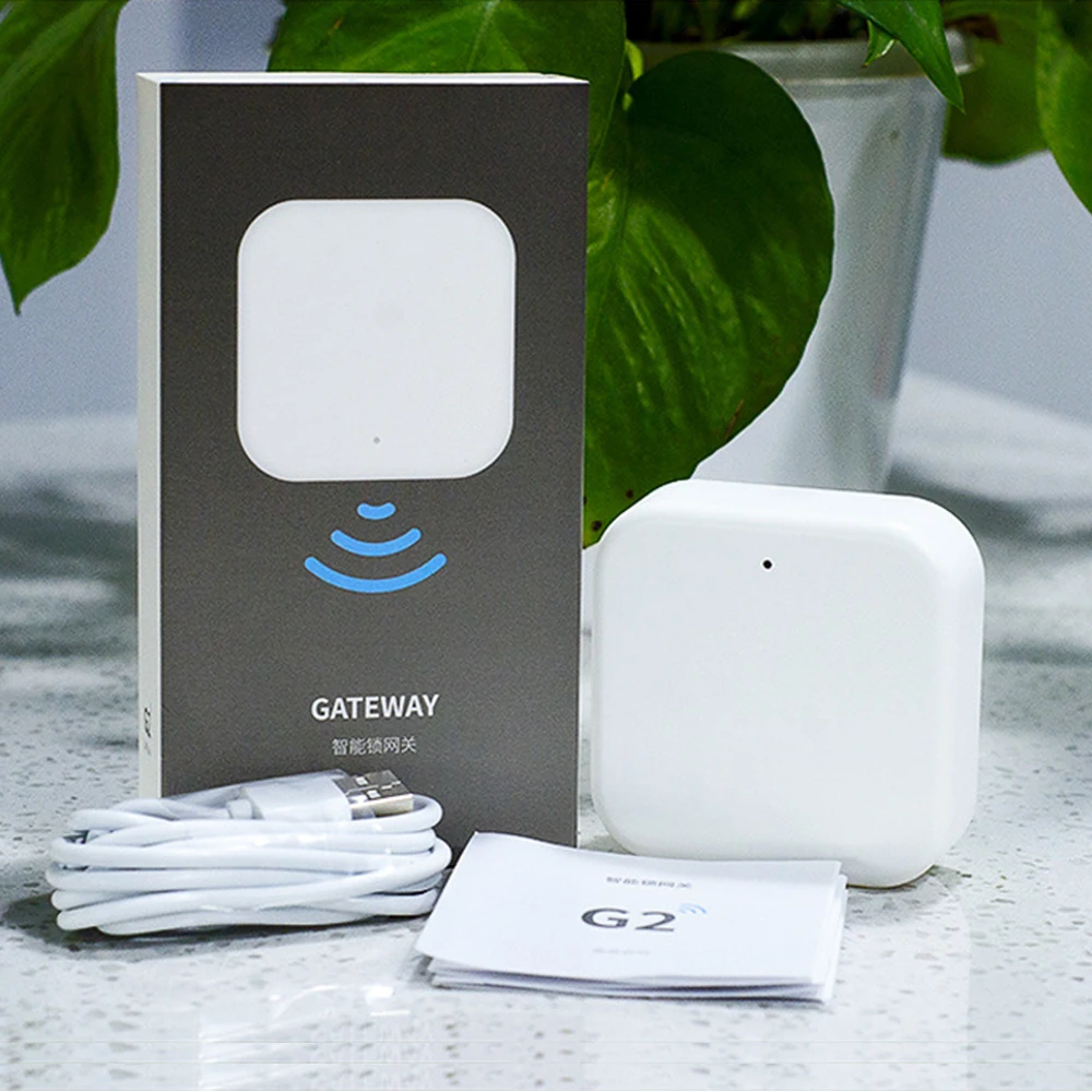 G2 TTLOCK Gateway G3 G3P G4 Bluetooth Wifi Gateway de WIFI/RJ45/POE/SIM 4G TLE para cerradura de puerta de casa inteligente Control de teléfono con aplicación Ttlock