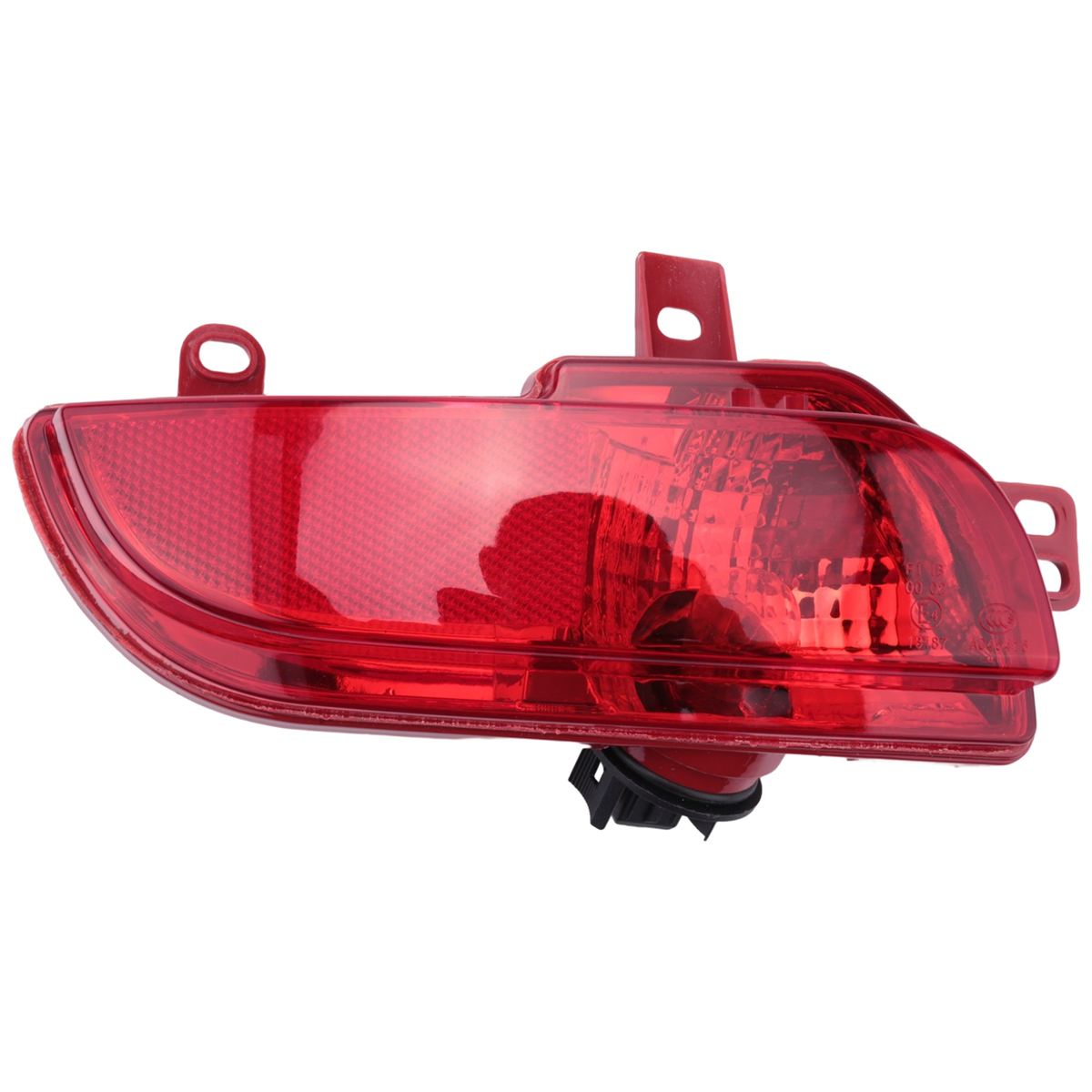 Luz de parachoques trasero para coche Peugeot, Reflector de luz antiniebla trasera de marcha atrás, con bombilla a la izquierda, 6350HA, 206, 207