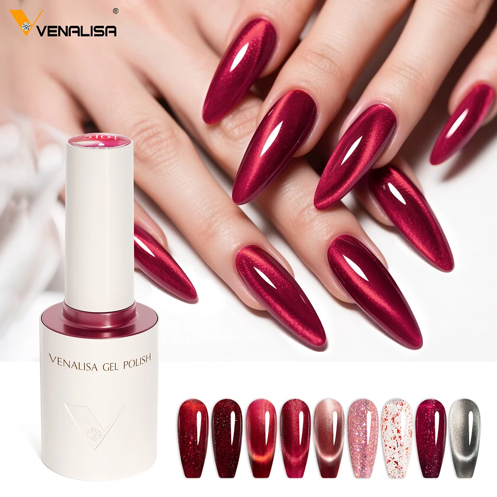 VENALISA 10 мл V6 Гель-лак для ногтей HEMA FREE TPO FREE Гель-лак «кошачий глаз» Полуперманентный УФ-светодиодный гель-лак для маникюра для ногтей